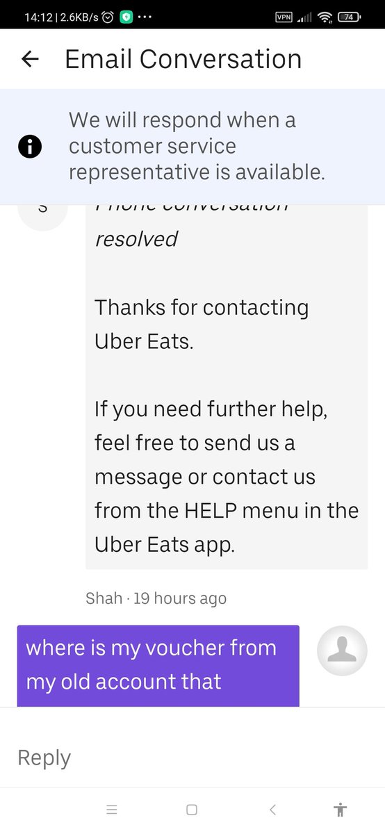 howzagoin's tweet photo. @Uber_Support https://t.co/PcwUPvZult