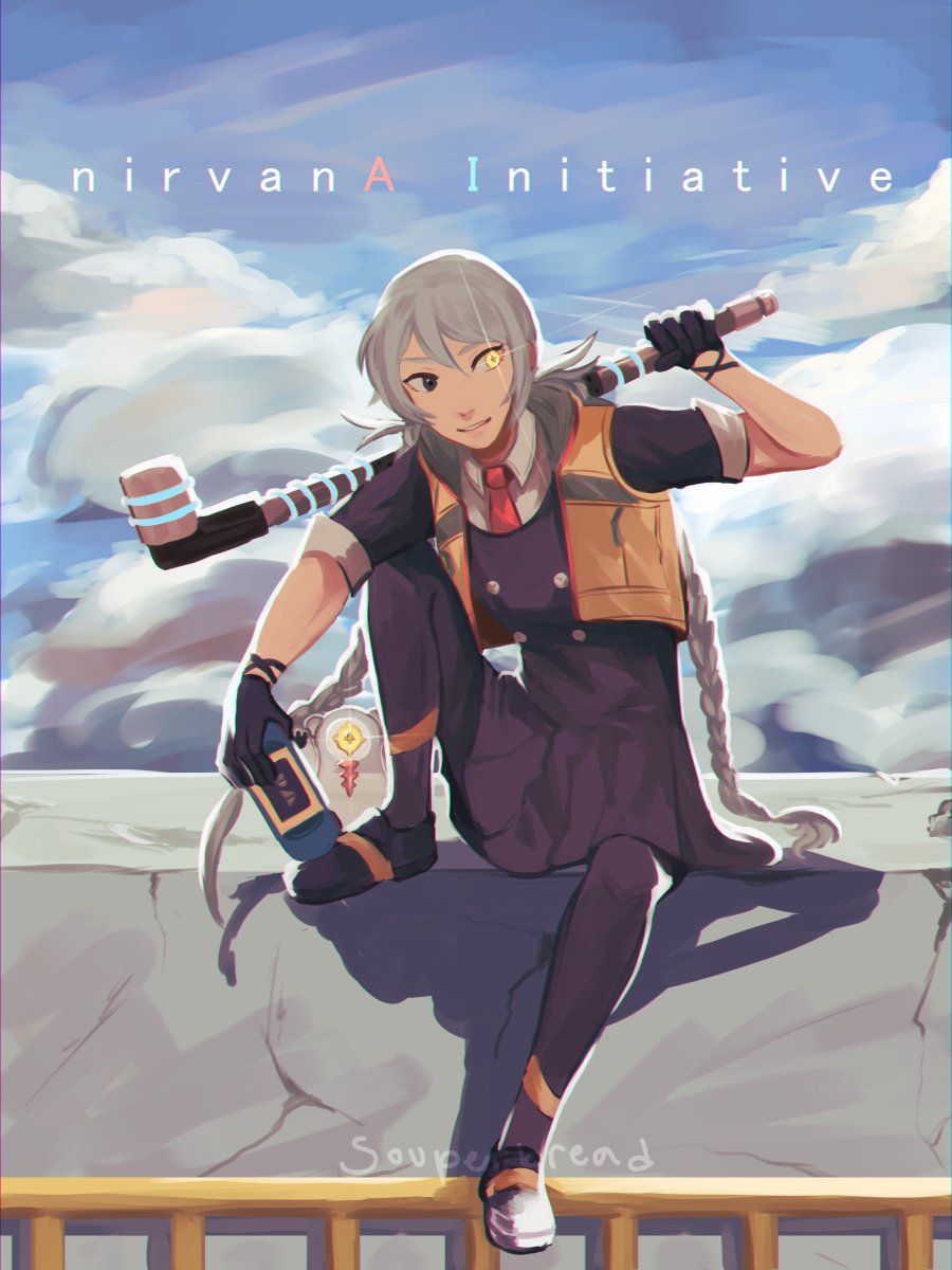 SouperBread's tweet image. #VisibleNonbinary hi!!! i like to draw fanart and ocs in my free time