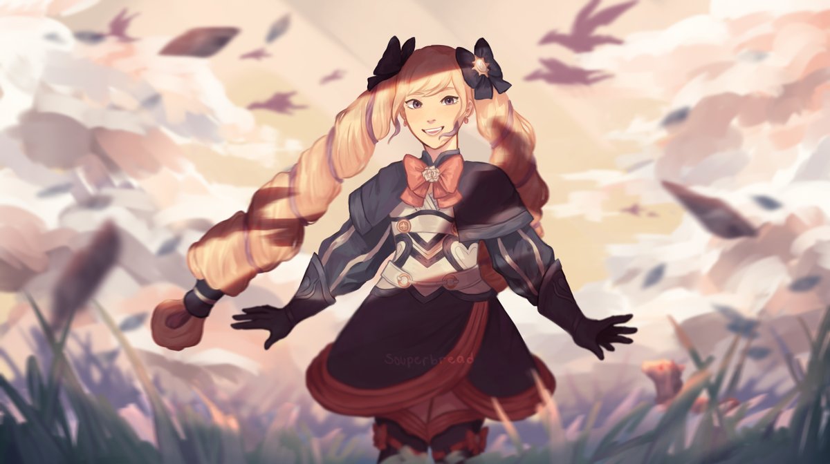 SouperBread's tweet image. #VisibleNonbinary hi!!! i like to draw fanart and ocs in my free time