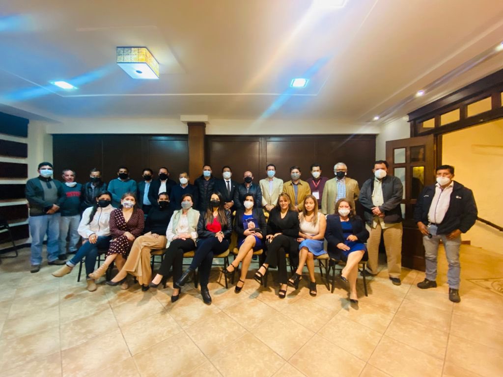 Algunas delegaciones ya nos acompañan en Loja. Bienvenidos a #Convenciontur