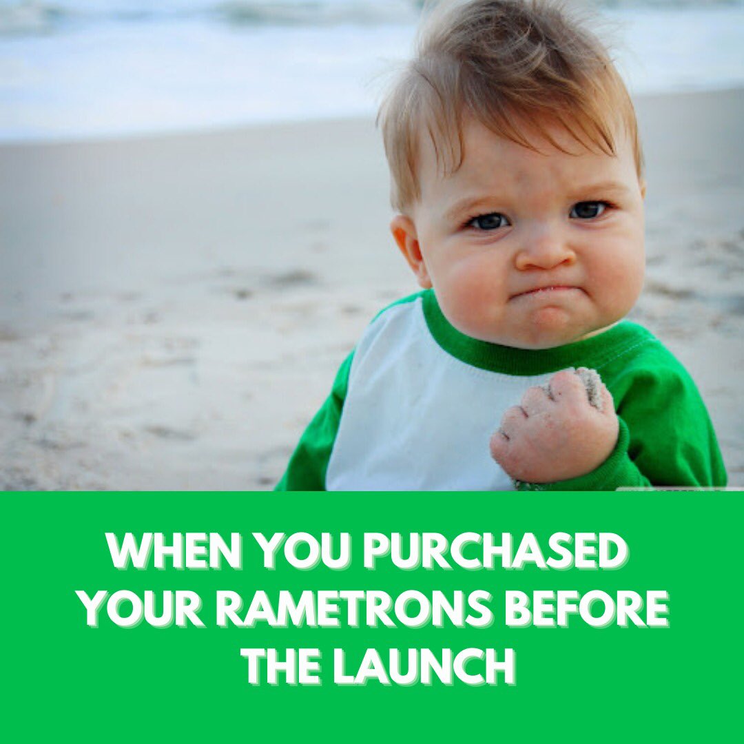 pandoprojectorg's tweet photo. Have you purchased your Rametrons yet? 🤔 If you haven’t, what are you waiting for? 
We are launching real soon!! 🚀 https://t.co/9SHjWKzImB