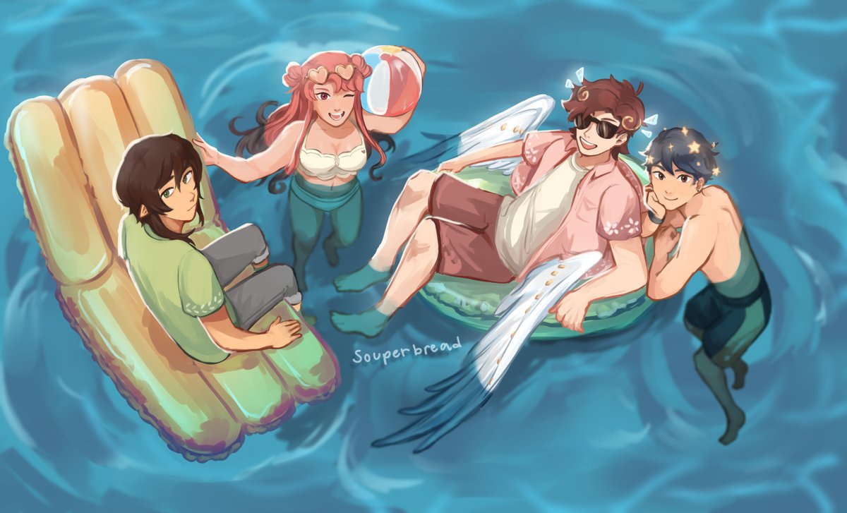 SouperBread's tweet image. #VisibleNonbinary hi!!! i like to draw fanart and ocs in my free time