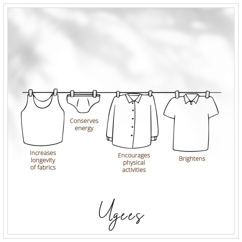 ugees_in's tweet image. 🤔💭Our grandmothers were onto something when they hung every load of laundry outside to dry. It may seem like hard work, but there are significant benefits to line-drying laundry. Save this post and share it with a friend who needs to see this. 🤝
 #linedrying #linedryingclothes