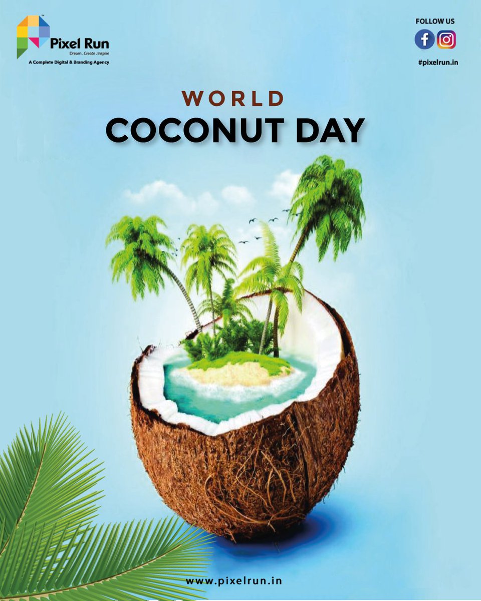 pixel_run's tweet photo. World Coconut Day
.
.

#coconut #food #coco #foodie #chocolate #homemade #yummy #healthyfood #coconutoil #brandingmarketingagency #agencybranding #pixelrun #vizag #visakhapatnam https://t.co/1ctNg02cD6