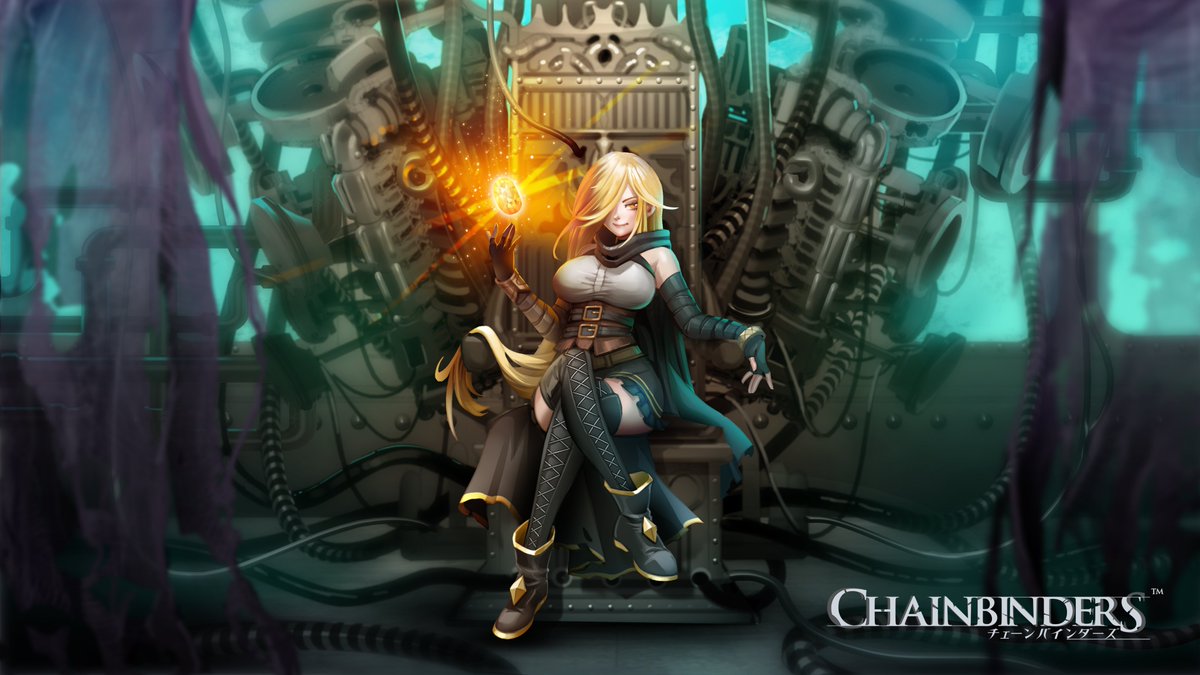 Chainbinders tweet media