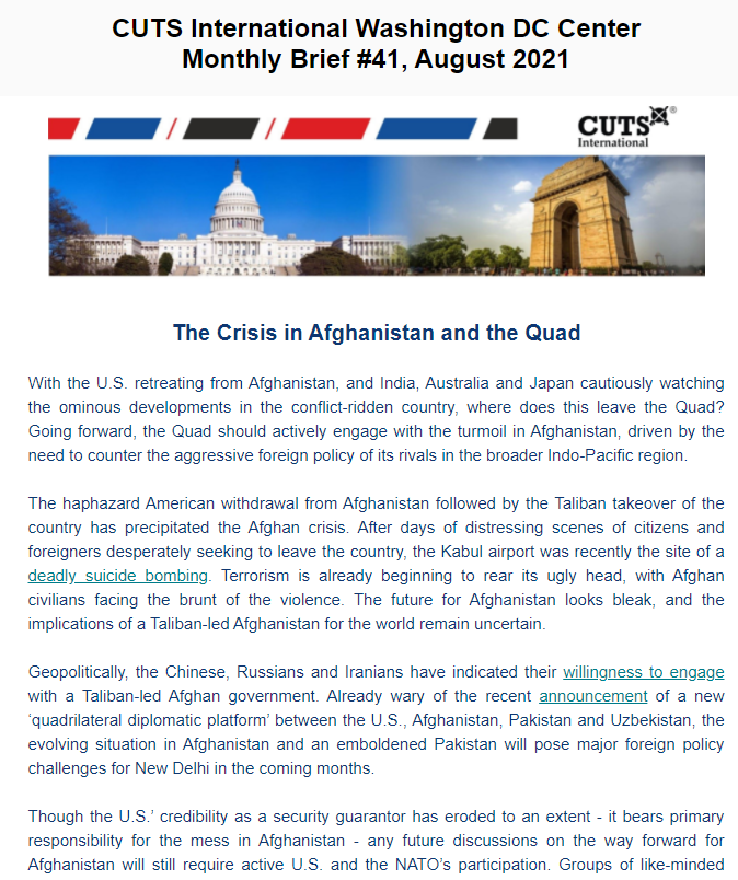 CUTS Global Affairs tweet media