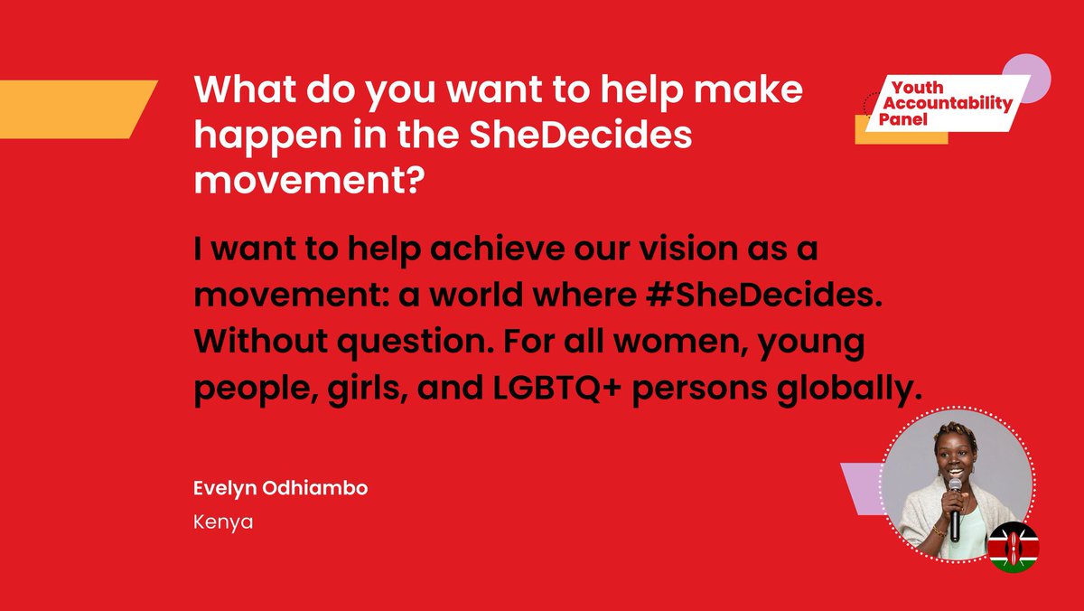Eve_odhis's tweet photo. Good morning, 🌞 a world where #SheDecides #WithoutQuestions https://t.co/bwQ3TXesu7