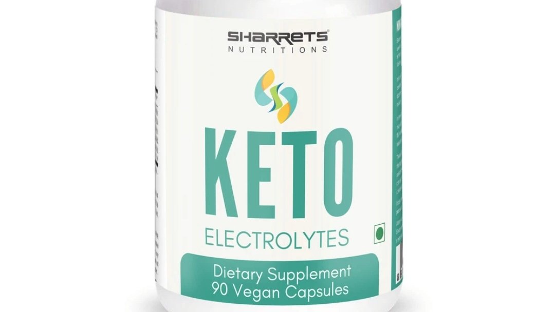 Sahiljd34's tweet photo. AVOID KETO-FLU! Sharrets Vegan, Keto Electrolyte Capsules has Sodium, Magnesium, Calcium, Vitamin C, D3 &amp; K2. 0 carbs, Gluten Free
Order online: https://t.co/AhXdPjOuYq
Website: https://t.co/RK95ckzvv5
#fitindiamovement #fitnessaddict #health #Sharrets #SharretsNutritionsLLP https://t.co/AUkszk1TxZ