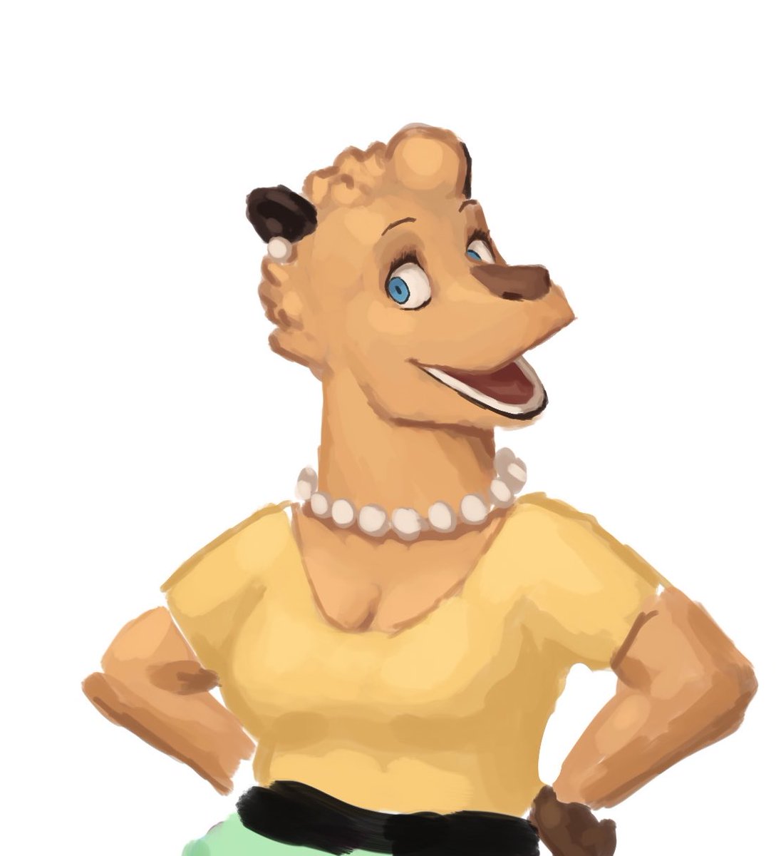 RedusTheRiotAct's tweet photo. Mamma
#captbara #anthro #furry #sketch #doodle #workinprogress #art #digitalart #ipad #procreate https://t.co/Mv4jj3xvWY