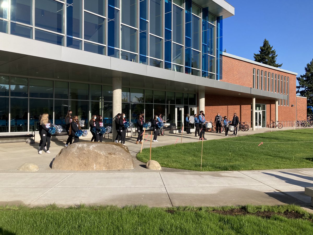 Great first day. Bring on #2