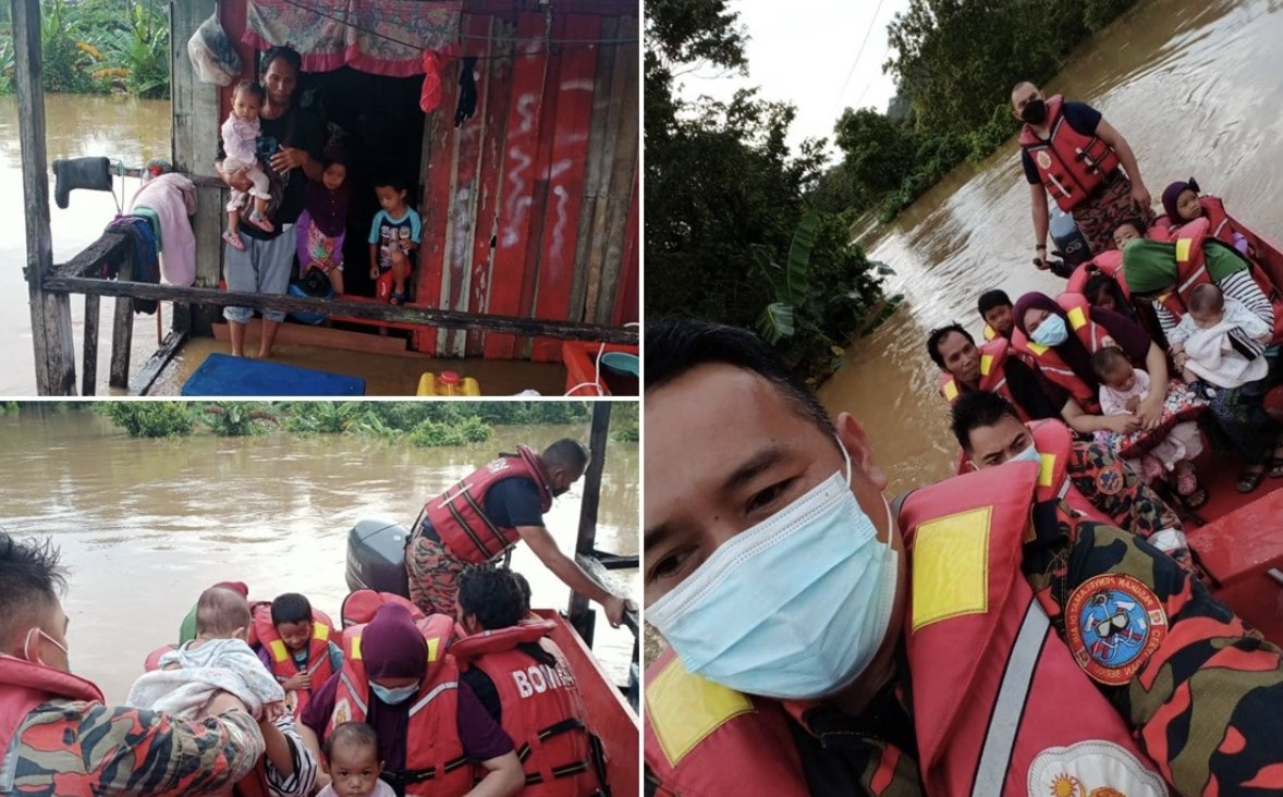 Hujan tanpa henti, 60 kampung di Sabah terjejas banjir 

bernama.com/bm/am/news.php…

#banjirSabah