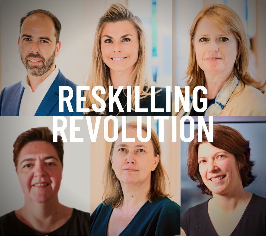 hrmagazinebe's tweet image. Meet the speakers and connect with this leading team.

Artificial intelligence and robotics alone will create nearly 60 million new jobs in the next five years.

💡 Visit HRTECH.be for more info.

Powered by:
@RiseSmart 

#hrtechbe #innovate