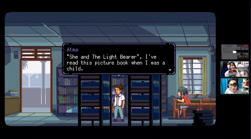 A Space for the Unbound 📕💫 tweet media