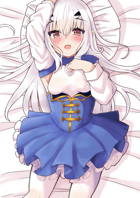 お帰りマスター!さ、一緒に寝ようか!

#メリュジーヌ 