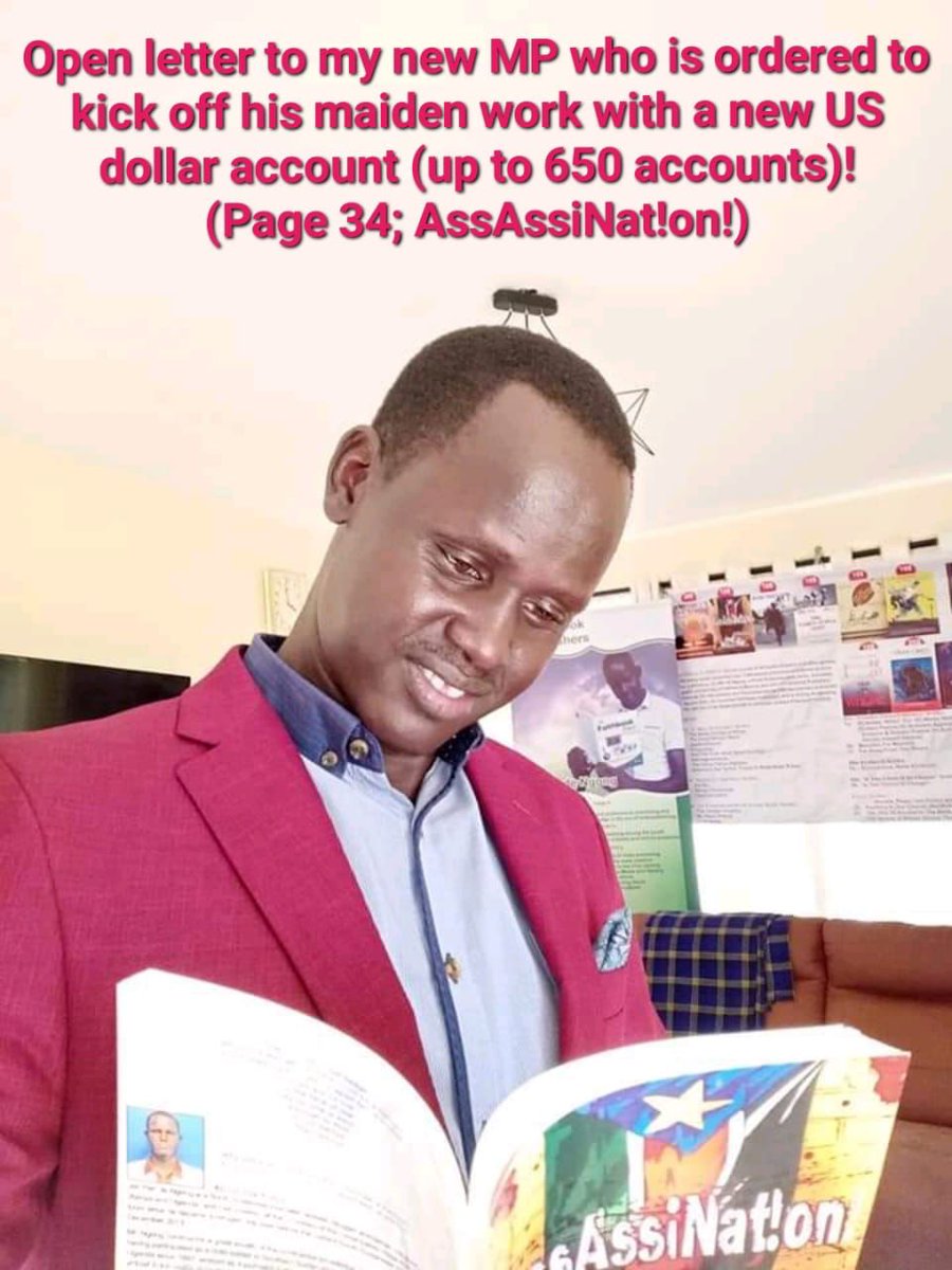 Jonnypenny's tweet photo. Here we go with ... #AssAssiNaton! #PoliticsInPoetics
#ssots #SouthSudan https://t.co/dDqRWnCMWz