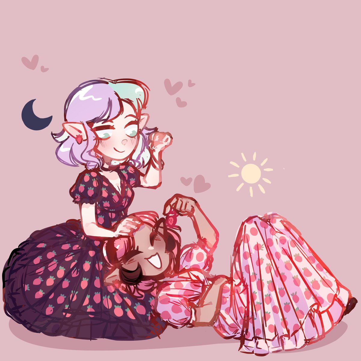 cherriimiu's tweet image. #VisibleNonbinary Hi i am Cherri and i am a nonbinary artist that draws a lot of gay fanart and sometimes a bit of my oc&apos;s &amp;lt;3