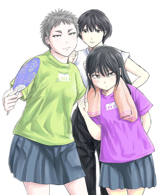村岡ユウ もういっぽん アニメ化 Yuu12のイラスト 村岡ユウ もういっぽん アニメ化 Yuu12のイラスト