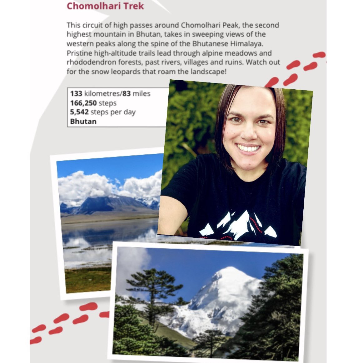 Bhutan or Bust! Let’s go frolicking with the snow leopards 😻 <a href="/MyPeakChallenge/">My Peak Challenge</a>  <a href="/bloodcancer_uk/">Blood Cancer UK</a> <a href="/SamHeughan/">Sam Heughan</a> #MunroStepChallenge2021 #mypeakchallenge2021 #SnowLeopardsForEveryone