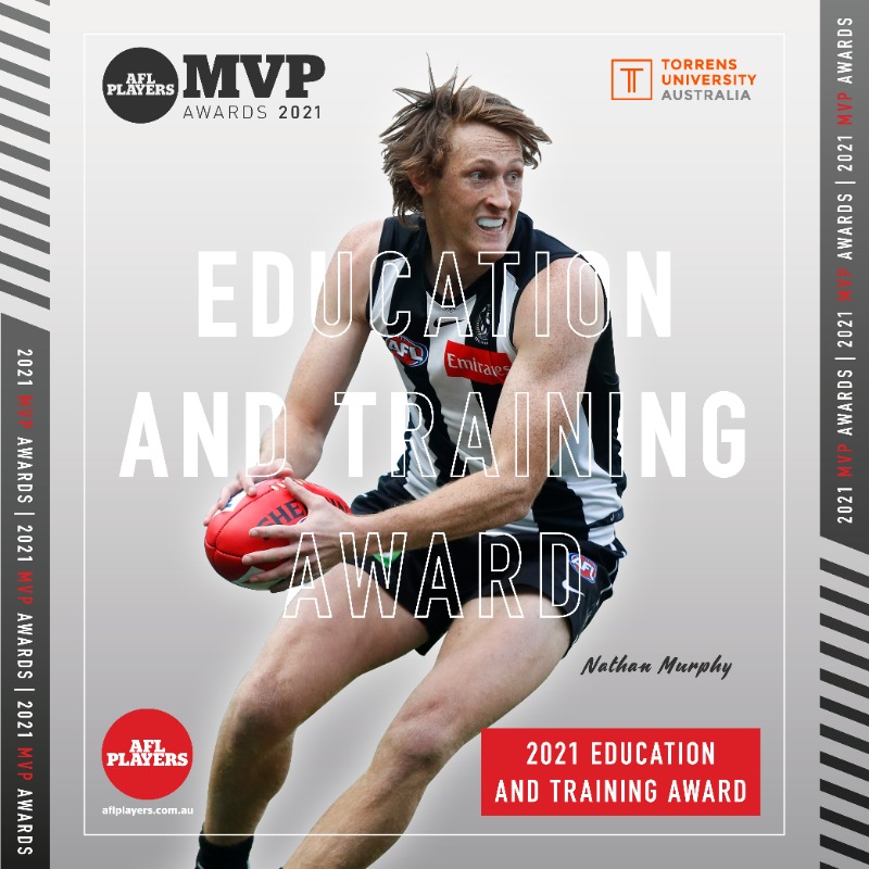 AFLPlayers's tweet photo. Six incredibly well-deserving and respected award recipients👏

Recap the #AFLPAMVP21 Awards 👇