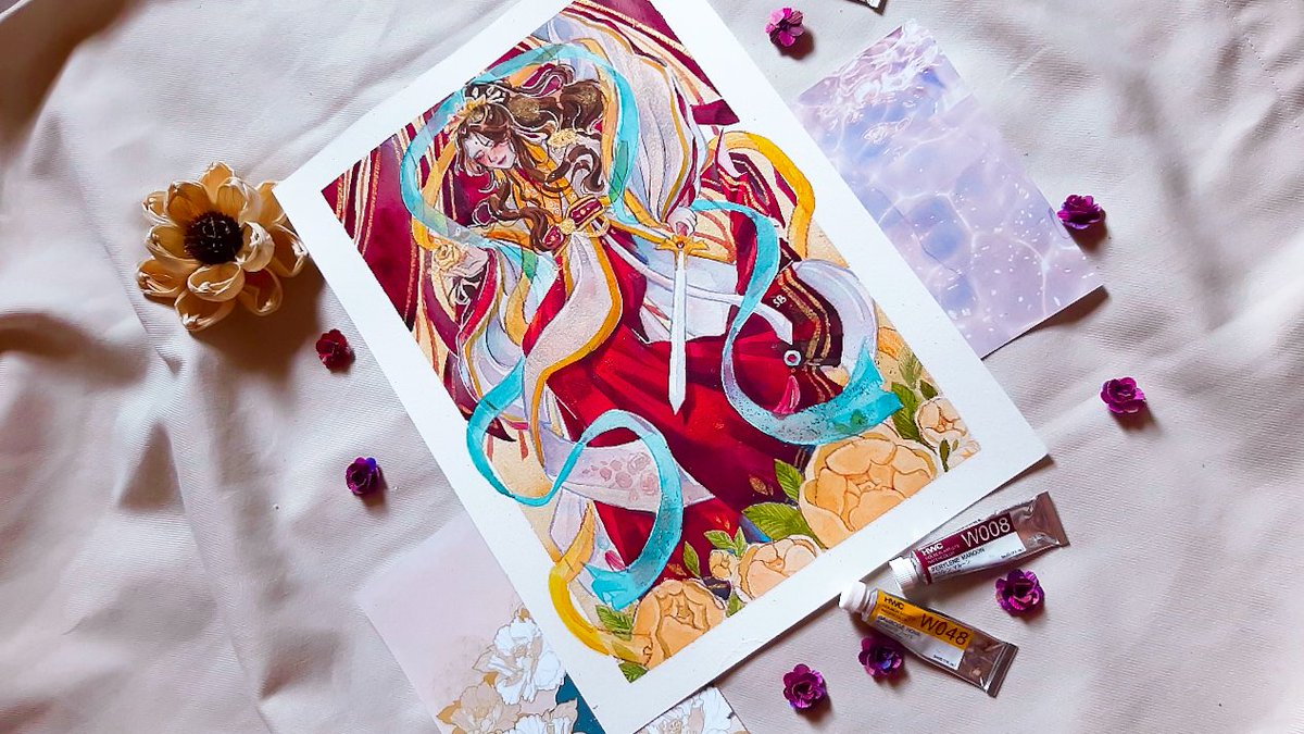 Sunbloomss_ 🐟🐟 COMMISSION OPEN. tweet media