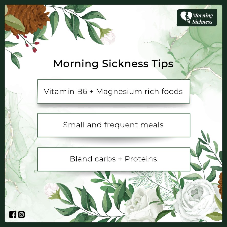Morning sickness is often considered a common complaint and is also one of the first signs of pregnancy. Morning sickness can be manager in a number of ways, through:

✅ Dietary measures
✅ Acupressure
✅ Rest

#morningsickness #morningsicknessrelief #pregnancyjourney
