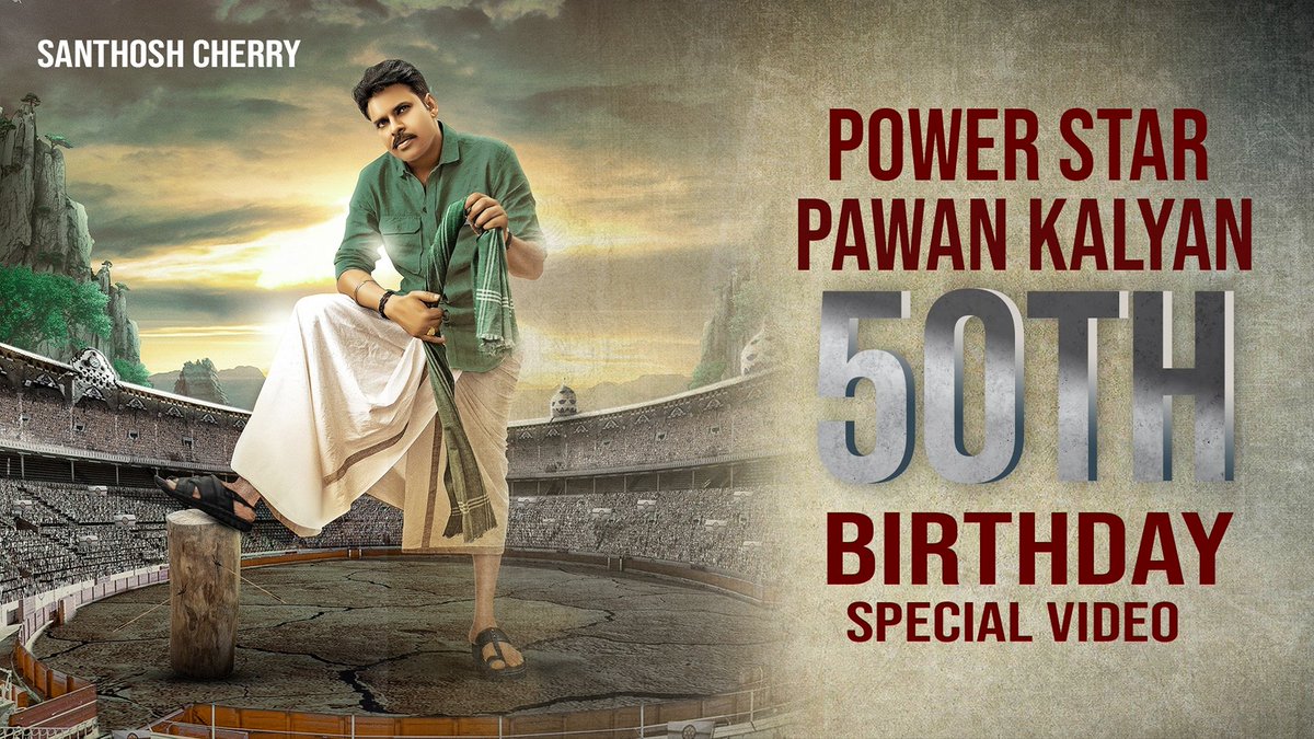 santhoshcherry_'s tweet photo. Happy birthday @PawanKalyan sir #HappyBirthdayJanasenani #HappyBirthdayPSPK #BheemlaNayakFirstSingle #HBDPawanKalyan 

https://t.co/K3sWVfJ1wZ https://t.co/ncjpPz2g8f