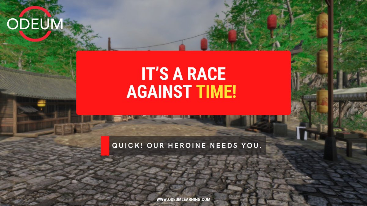 OdeumLearning's tweet image. Keep an eye out for a new RPG game that incorporates game-based learning. Learn how to speak and read Chinese in no time! #videogames #kids #gaming #Education