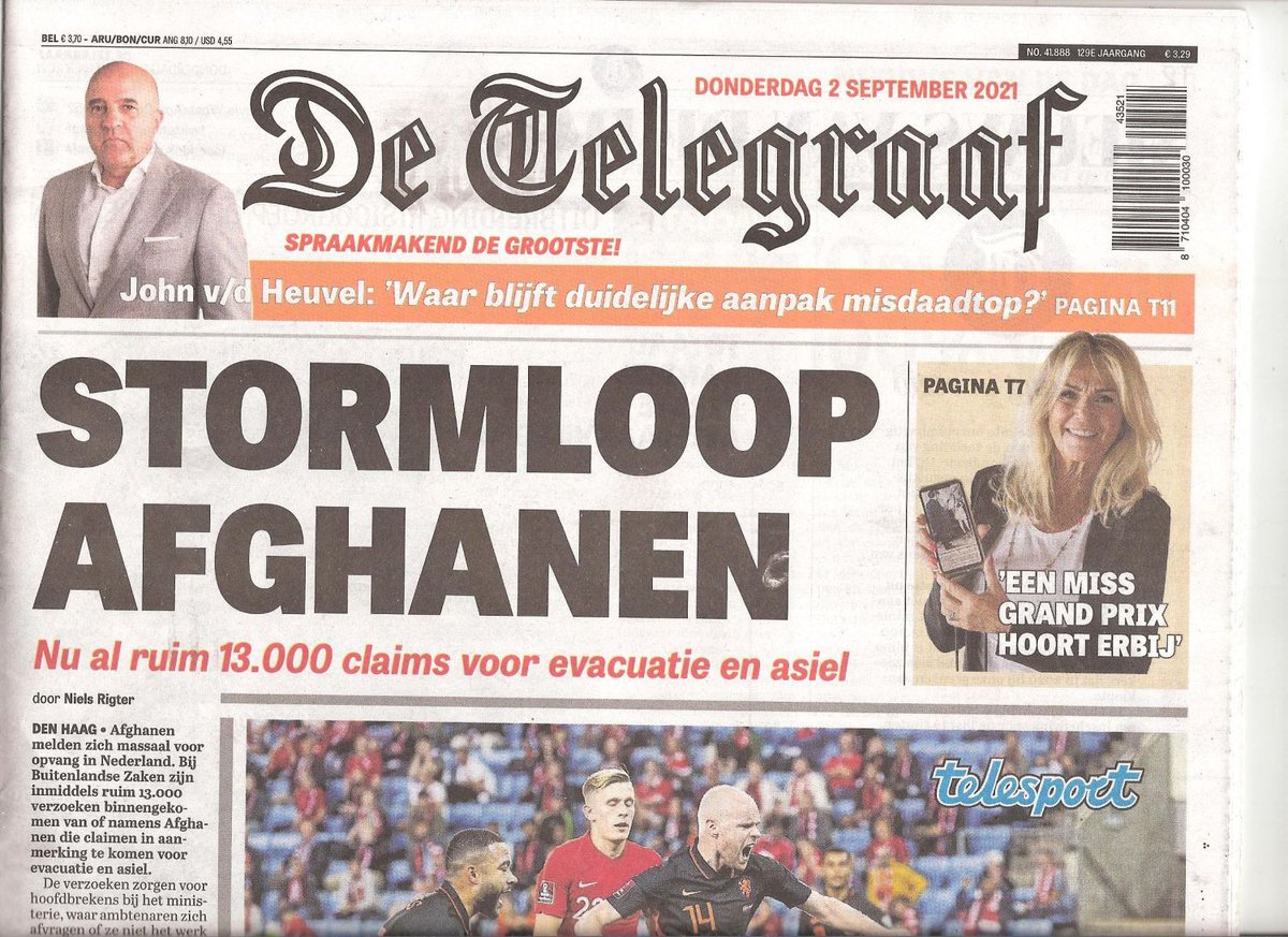 Gerard1945X's tweet photo. Dit is pas het begin. Sigrid Kaag is momenteel druk bezig met het naar Nederland halen van Afghanen. https://t.co/aScm2iuYgj