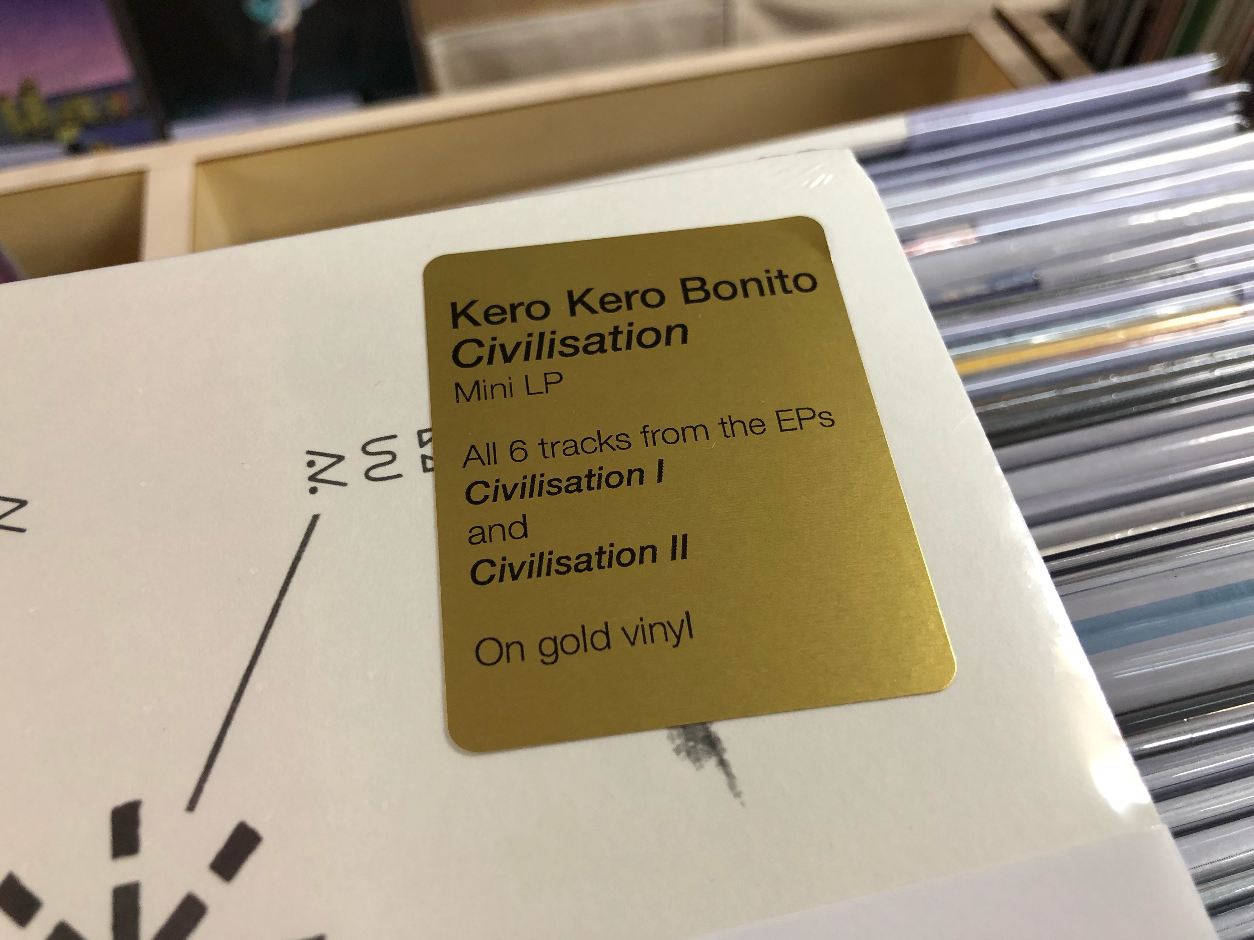 Kero Kero Bonito - Civilisation (Metallic Gold Vinyl) 