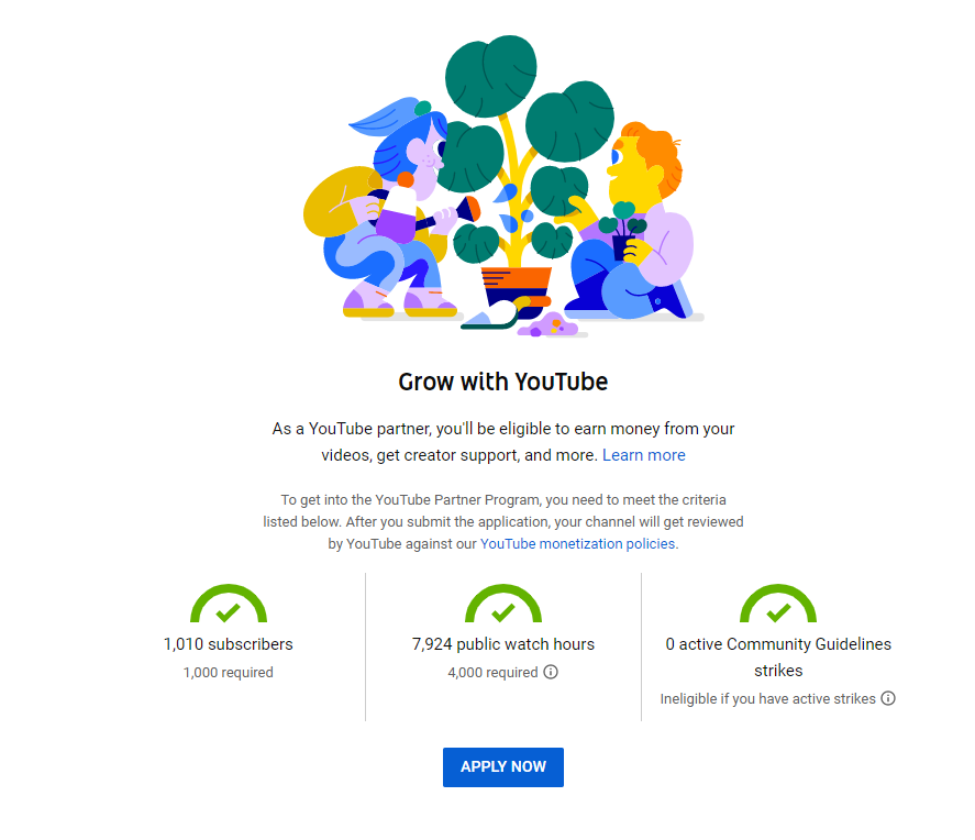 ExplainedMovie's tweet photo. Dear @TeamYouTube I have reached monetization threshold, I don't know that I'm eligible for monetization because I'm uploading promotion content, could you review my channel that eligible for monetization. Here I shared url
https://t.co/xLj7VW2Q5R .

Kindly please do the needful https://t.co/tbvGR5EafU