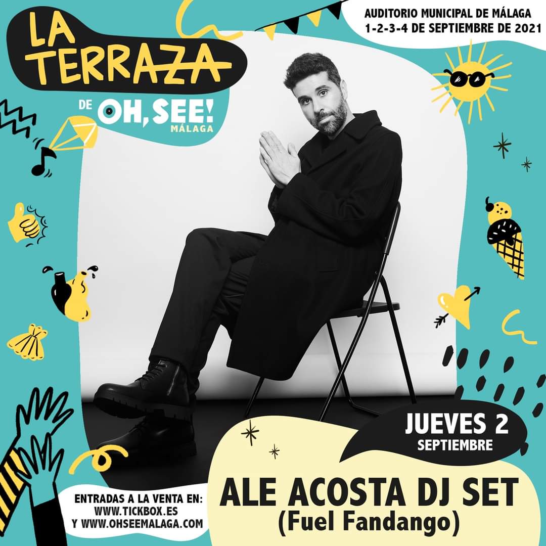 NtaxiMalaga's tweet photo. ¡Segundo día de La Terraza del @ohseemalaga! Después de disfrutar del set de @aleacostamusic vendrán @vetustamorla a demostrar por qué siguen siendo uno de los más grandes 🎸🎉🎼
Y para ir y venir, tu mejor opción es @Ntaxi_, ¡descárgatela! 📱🙋🚕
#OhSee #vetustamorla #aleacosta https://t.co/OFDCD0q5FS