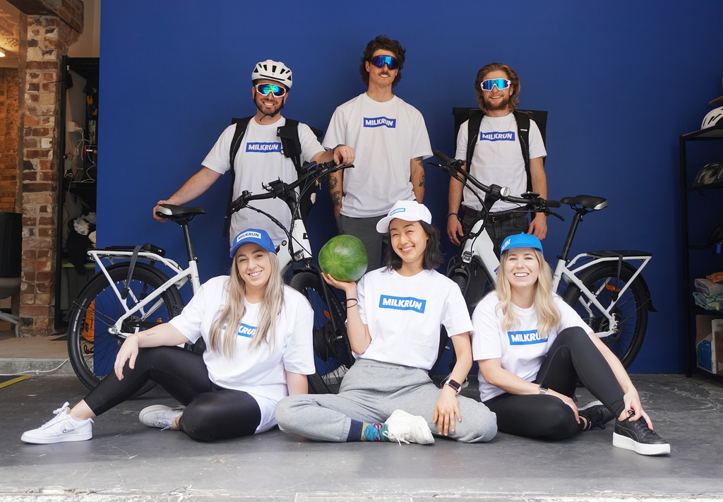 RidersofMILKRUN's tweet image. At MILKRUN, our delivery crew is the lifeblood of our company. That’s why we like to offer full-time employment with all the benefits like holidays, sick pay, &amp;amp; super. The truth is, we don’t just want them to gig with us; we want them to build a career with us. P.S. We’re hiring!