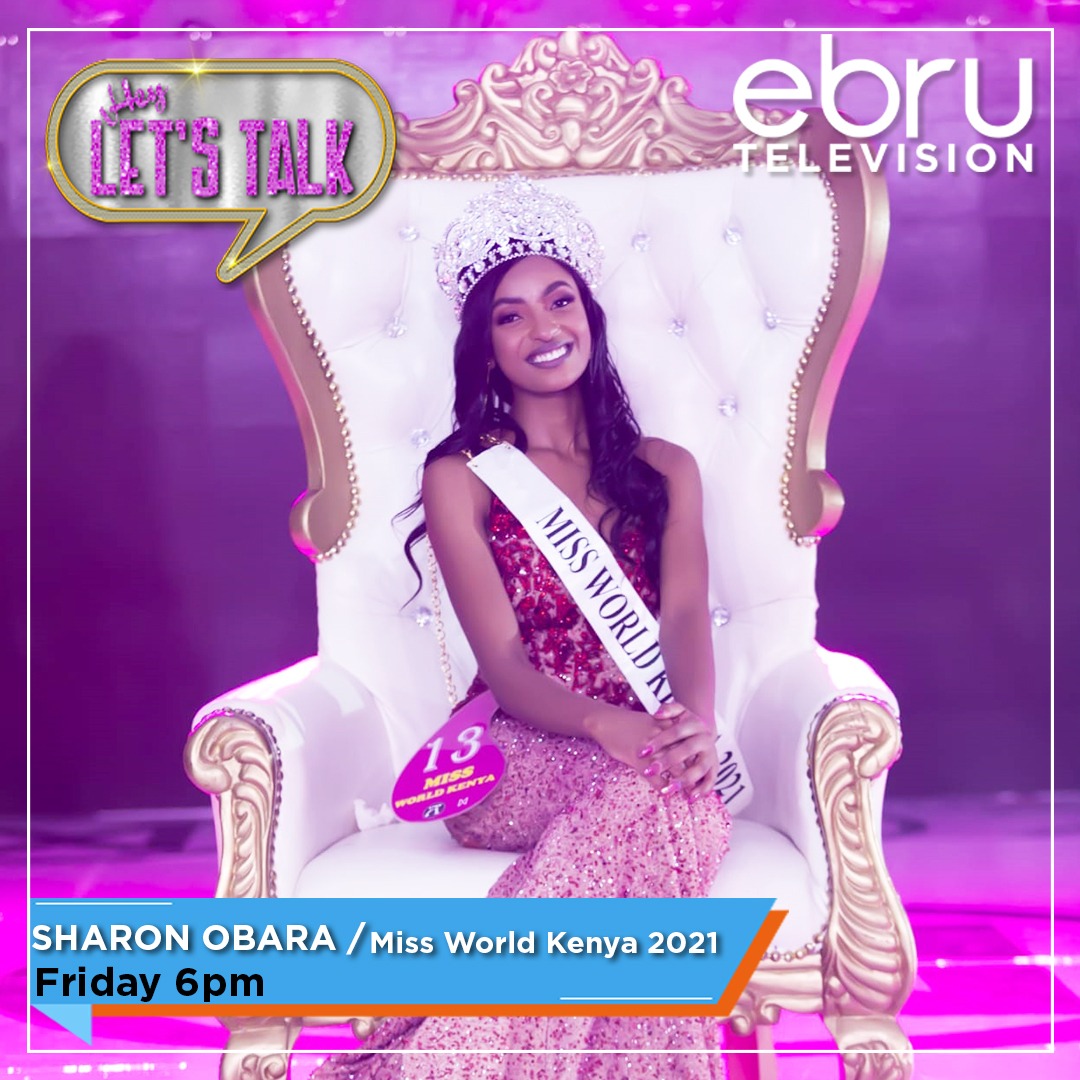 SharonObara's tweet photo. Tomorrow at 6pm I will be joining @kathomikathomi @lillyasigo @ayuma_khaguli  on  @letstalkke ❤.
Be sure to tune in to @ebrutvkenya 
@mrandmissworldkenya 
#roadtomissworld2021 https://t.co/lY9uX1c39i