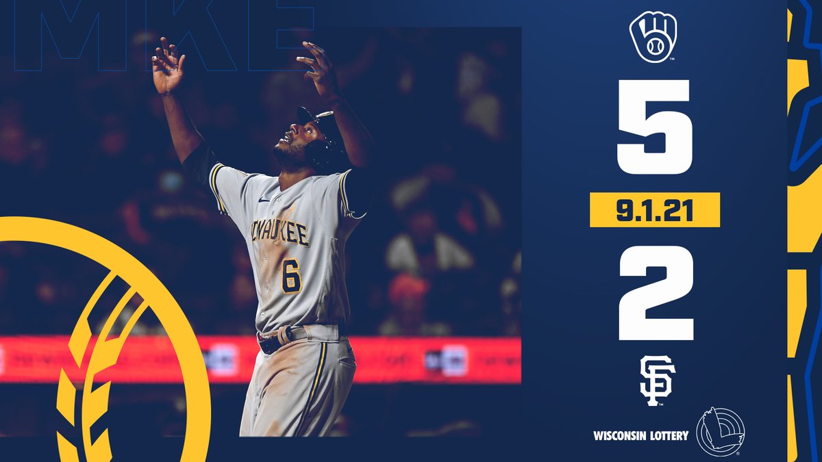 Took the series ✔️
Clinched a winning record ✔️
Extended division lead✔️

#ThisIsMyCrew