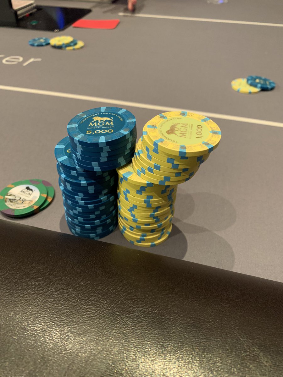 CodyShook_'s tweet image. Made it into the money with 160k. Min cash $696! #CakesClassic