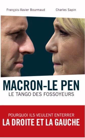 csapin's tweet photo. C’est le jour J ! Le tango des fossoyeurs disponible dans toutes les bonnes libraires. Une enquête  sur les véritables relations, mêlant aversion et fascination, entre Macron et Le Pen et sur leur stratégie d’asphyxie de toute autre force politique en vue de 2022.
@Ed_Archipel https://t.co/PTLFCTwilA