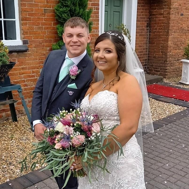 Not been on here in a while but know many friends only have twitter and I'm proud as punch that we FINALLY (after 4 date changes, cheers COVID) tied the knot this bank holiday! On cloud nine after the most amazing day 👰‍♀🤵💒
