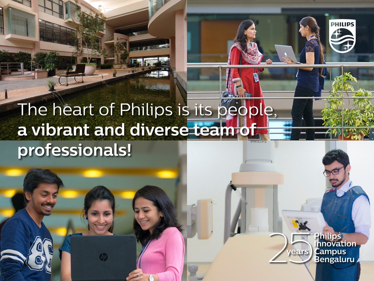 PhilipsBlore's tweet photo. #Philips #Innovation Campus #Bengaluru has a vibrant campus and culture. From big iron labs to gaming zones, it’s a collaborative space for innovation to thrive!  #LifeAtPhilips #HealthForAll #research #technology 
#25YearsPIC #news #health #India https://t.co/knaTW133JY