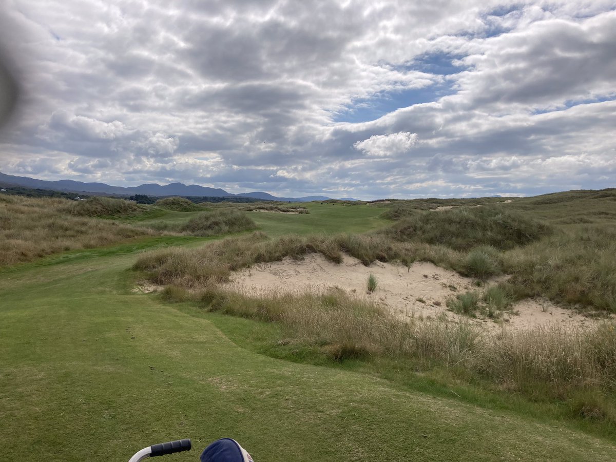 Our outing at the Tom Doak designed St. Patrick’s Links, Rosapenna Resort. Stunning views. Just amazed places like this exists.