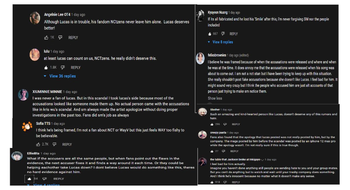 Lucasforlife2's tweet photo. Okay for all those ppl who are still accusing Lucas and trending this shitty hashtag #LUCAS__OUT , DUDE you know what? just keep up with your shit BUT WE WILL PROTECT LUCAS, because everyone knows the truth, aight? so stfu~ #LUCASBESTBOY #LUCASWELOVEYOU #LucasIsInnocent #LUCAS https://t.co/HlbjvtB2tm
