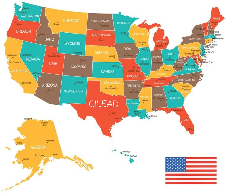 MandaMJM's tweet photo. Updated the map of the US. Blessed be the fucking fruit. #Texas #handmaidstaleisreal https://t.co/nJWlq99PN6