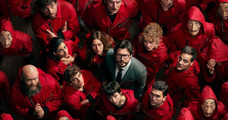 IndianBackchod's tweet image. #VerveLogic, a #Jaipur-based IT firm, decided to give its workers time off to observe a #MoneyHeist.
For the previous two years, all staff have put in long hours. We decided to give them some free time in the workplace and chose to show them a web series: CEO Abhishek Jain