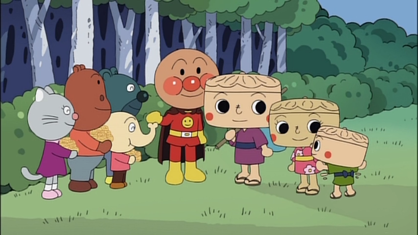 ネコ美ちゃん登場記録bot 1193話b アンパンマンともなか三兄弟 Cv 不明 クレジットなし 声質からして佐久間レイ サッカーでこれからネコ美ちゃんの活躍というところで カバ夫の空腹で中断 そこに来たもなか三兄弟に もなかを食べさせてもらった