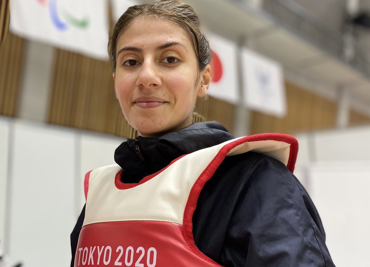 #ParaTaekwondo  sporcumuz Meryem Çavdar, K44 49 kg. çeyrek final mücadelesinde Tayland’dan Khwasuda Phuangkitcha’yı 34-13 yenerek yarı finale yükseldi.

Sporcumuz, yarı finalde saat 12.30’da Rusya PK'den Anna Poddubskaia’yla karşılaşacak.

Tebrikler Meryem.🇹🇷

#TurkParalimpik