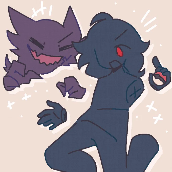 drawing my mutual's sonas with pokemon i think they'd own
(untag when replying!)

@ohlawpaw @spaxuko @nmuurder @Shmeckdoesstuff 