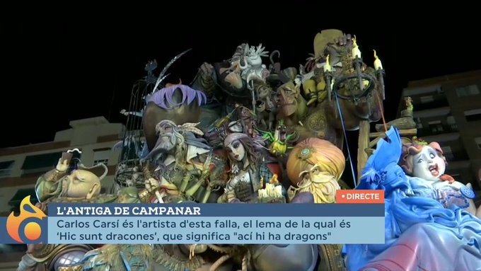 Dos30TV's tweet photo. A los valencianos les encantan #LesFallesÀPunt y a nosotros nos encantan sus resultados de audiencias.

Anoche #LesFalles lograron un 5.1% de share en @apunt_media y 64.000 espectadores, dato que se sitúa un +21.9% por encima de la media de la cadena.

#QueVivaLaTele #Audiencias https://t.co/VIo3Y7wJJN