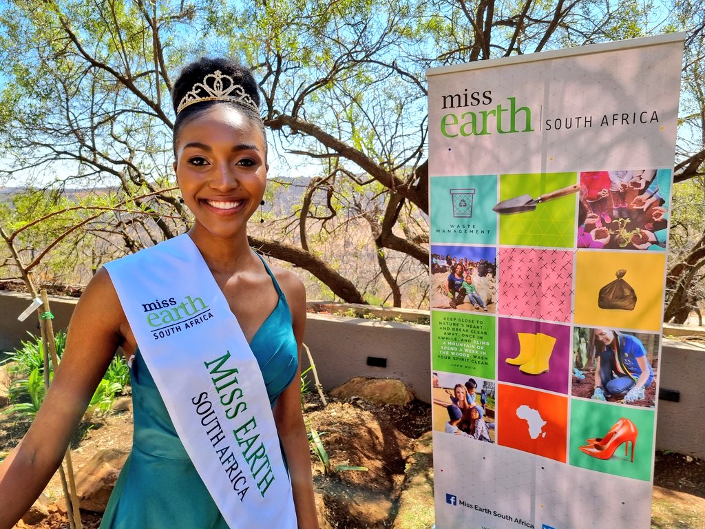 Good morning.😁 
I am so excited for today's activities. Stay tuned to see what I will be up to.🌍

#MissEarthSA