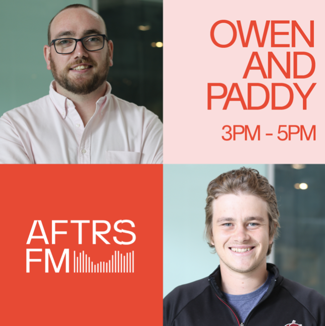 AFTRS FM tweet media