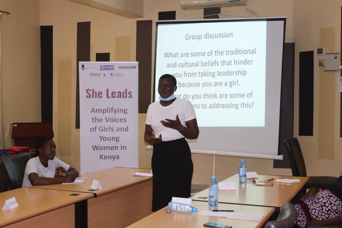 HealthandEcono1's tweet image. Part of our girls advocate took part in a 3days training on leadership organized by @PlanKenya under their new project #sheleads aimed at amplifying the voices of girls and young women in Kenya .@Oayouthkenya @TinadaOrg @NYC_YouthVoice @NAYAKenya @WAWAKenya1
