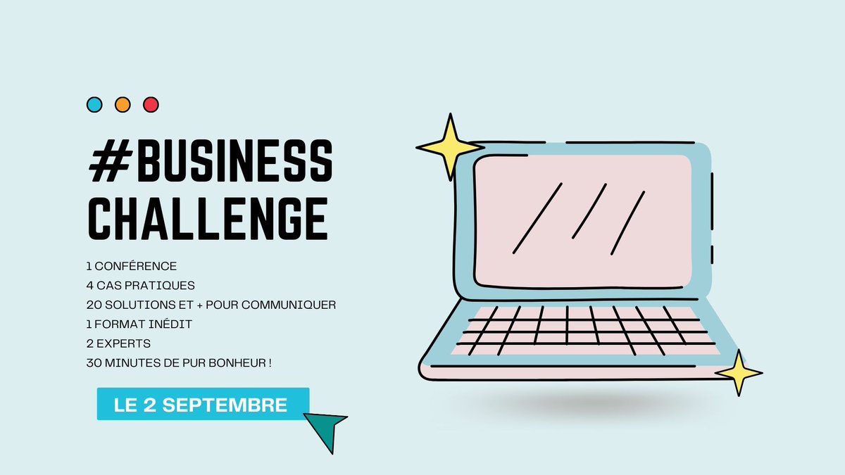 ES__Group's tweet image. Rendez-vous aujourd'hui, à 15h30 sur Premium Sourcing pour le #BusinessChallenge !
📲 Un format inédit où nous pourrons aborder 4 cas pratiques que vous rencontrez dans votre quotidien.
Et pour en savoir + sur nos outils et nos nouveautés, notre équipe vous attend stand G29.
